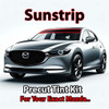 Precut sunstrip tint kit custom cut for your exact vehicle.
