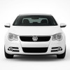 Precut sunstrip tint kit custom cut for your exact vehicle.
