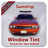 Precut Sunstrip Tint Kit for Mazda Protege 4 Door 1990-1994