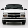 Precut sunstrip tint kit custom cut for your exact vehicle.
