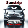 Precut sunstrip tint kit custom cut for your exact vehicle.