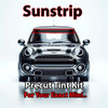 Precut sunstrip tint kit custom cut for your exact vehicle.