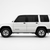 Precut front door tint kit custom cut for your exact vehicle.