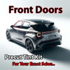 Precut front door tint kit custom cut for your exact vehicle.