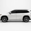 Precut front door tint kit custom cut for your exact vehicle.