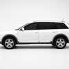 Precut front door tint kit custom cut for your exact vehicle.