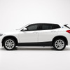 Precut front door tint kit custom cut for your exact vehicle.
