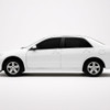 Precut front door tint kit custom cut for your exact vehicle.