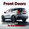 Precut front door tint kit custom cut for your exact vehicle.
