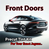 Precut front door tint kit custom cut for your exact vehicle.