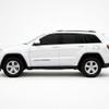 Precut front door tint kit custom cut for your exact vehicle.