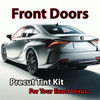 Precut front door tint kit custom cut for your exact vehicle.