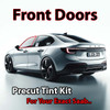 Precut front door tint kit custom cut for your exact vehicle.