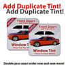 2 Ply Pro+ Precut Front Door Tint Kit for VW Routan 2008-2013