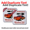 Special Color - Precut All Window Tint Kit for Chevy Silverado 2500 Silverado 3500 Double Cab 2020-2023