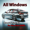 Precut all window tint kit custom cut for your exact vehicle.