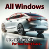 Precut all window tint kit custom cut for your exact vehicle.