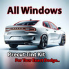 Precut all window tint kit custom cut for your exact vehicle.