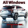 Precut all window tint kit custom cut for your exact vehicle.