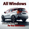Precut all window tint kit custom cut for your exact vehicle.