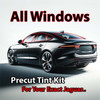 Precut all window tint kit custom cut for your exact vehicle.