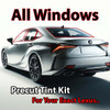 Precut all window tint kit custom cut for your exact vehicle.