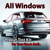 Precut all window tint kit custom cut for your exact vehicle.