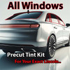 Precut all window tint kit custom cut for your exact vehicle.
