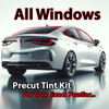 Precut all window tint kit custom cut for your exact vehicle.