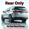 Precut rear window tint kit custom cut for your exact vehicle.