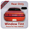 Precut rear window tint kit custom cut for your exact vehicle.