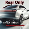 Precut rear window tint kit custom cut for your exact vehicle.