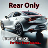 Precut rear window tint kit custom cut for your exact vehicle.