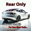 Precut rear window tint kit custom cut for your exact vehicle.