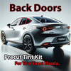 Precut back door tint kit custom cut for your exact vehicle.