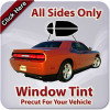 Precut sides only tint kit custom cut for your exact vehicle.