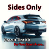 Precut sides only tint kit custom cut for your exact vehicle.