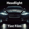 Add headlight film to add some style to your headlights and or taillights.