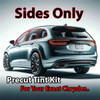 Precut sides only tint kit custom cut for your exact vehicle.