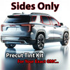 Precut sides only tint kit custom cut for your exact vehicle.