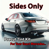 Precut sides only tint kit custom cut for your exact vehicle.