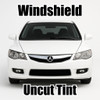Uncut windshield window tint kit for your exact vehicle.
