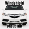Uncut windshield window tint kit for your exact vehicle.