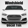 Uncut windshield window tint kit for your exact vehicle.