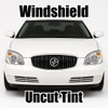 Uncut windshield window tint kit for your exact vehicle.