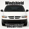 Uncut windshield window tint kit for your exact vehicle.