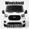 Uncut windshield window tint kit for your exact vehicle.