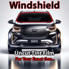 Uncut windshield window tint kit for your exact vehicle.