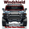 Uncut windshield window tint kit for your exact vehicle.