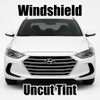 Uncut windshield window tint kit for your exact vehicle.